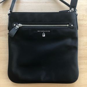 Marc Jacobs nylon crossbody bag, black, EUC